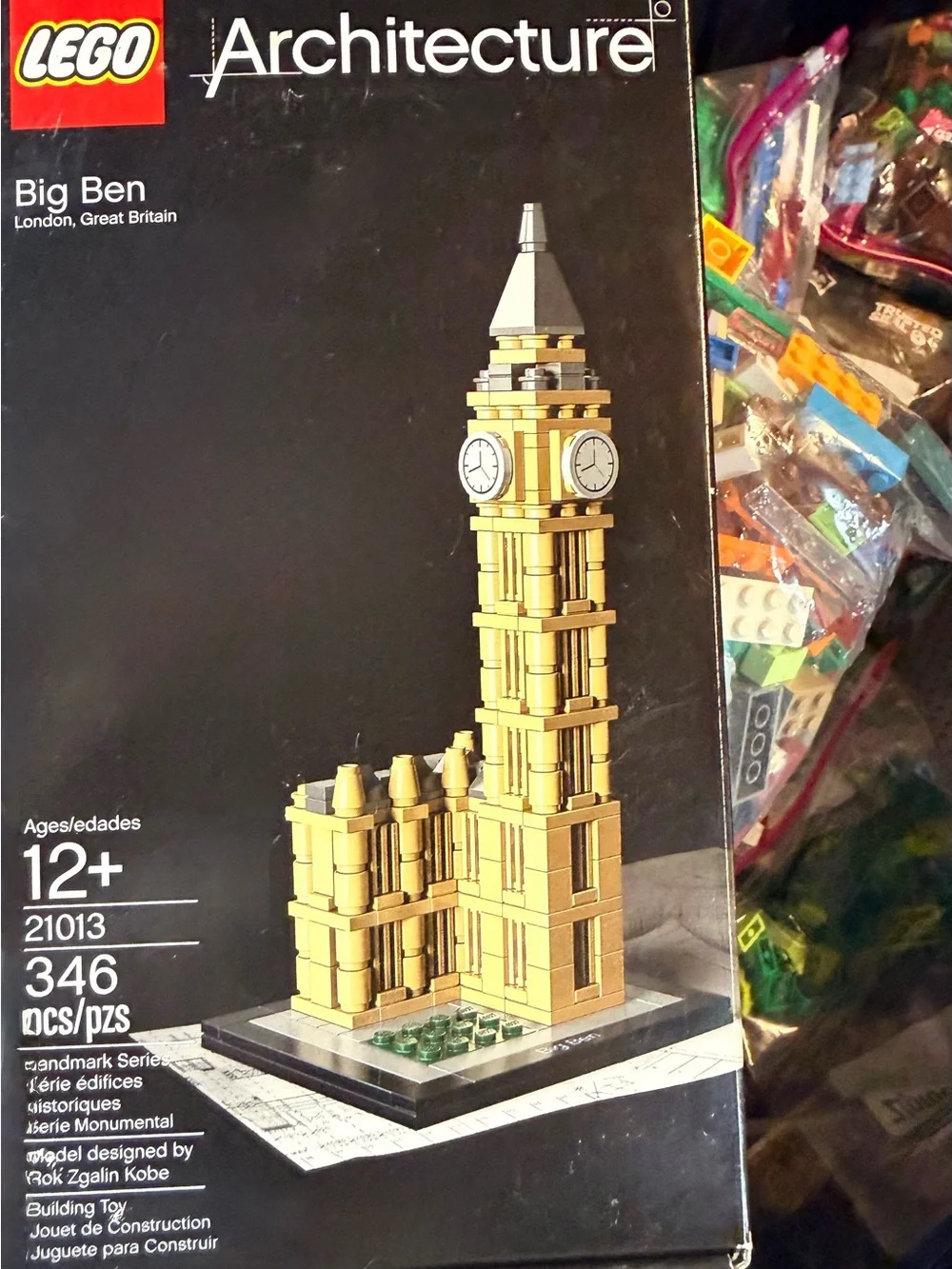 Lego Architecture Big Ben #21013